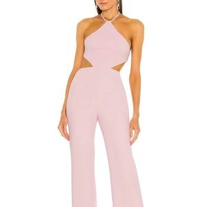 Pink NBD jumpsuit